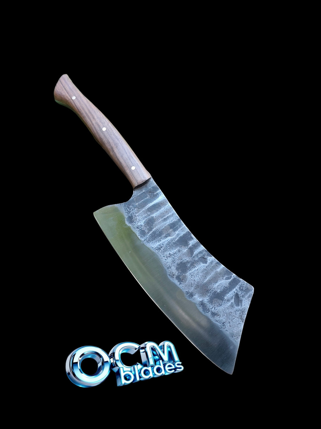 Satâr de Măcelărie pentru Oase – Forjat Manual în Atelierul OCM Blades