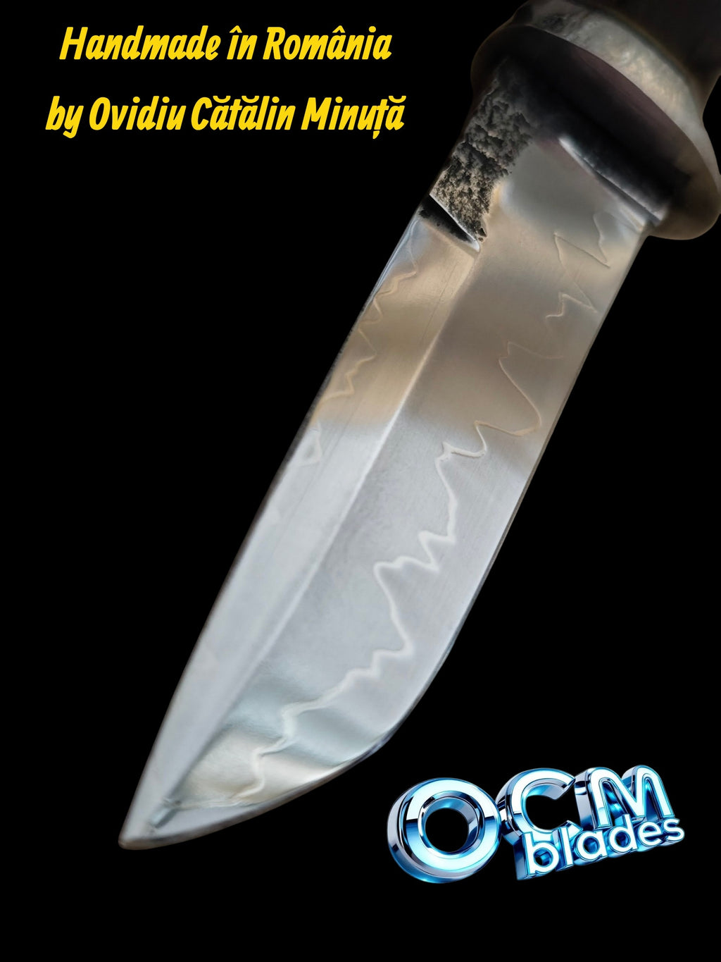 Cuțit de Vânătoare Unicat San Mai RWL34 – OCM Blades