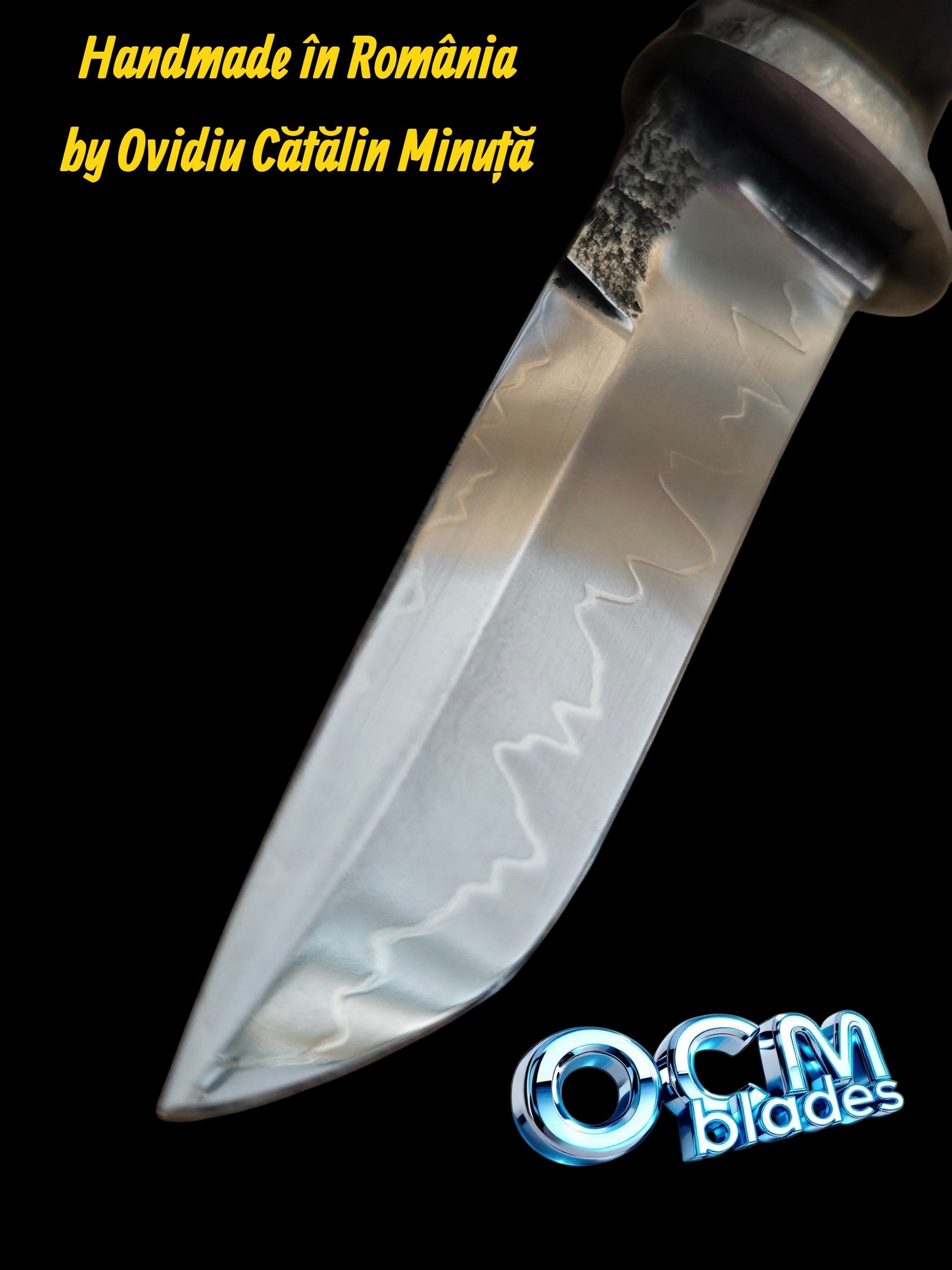 Cuțit de Vânătoare Unicat San Mai RWL34 – OCM Blades