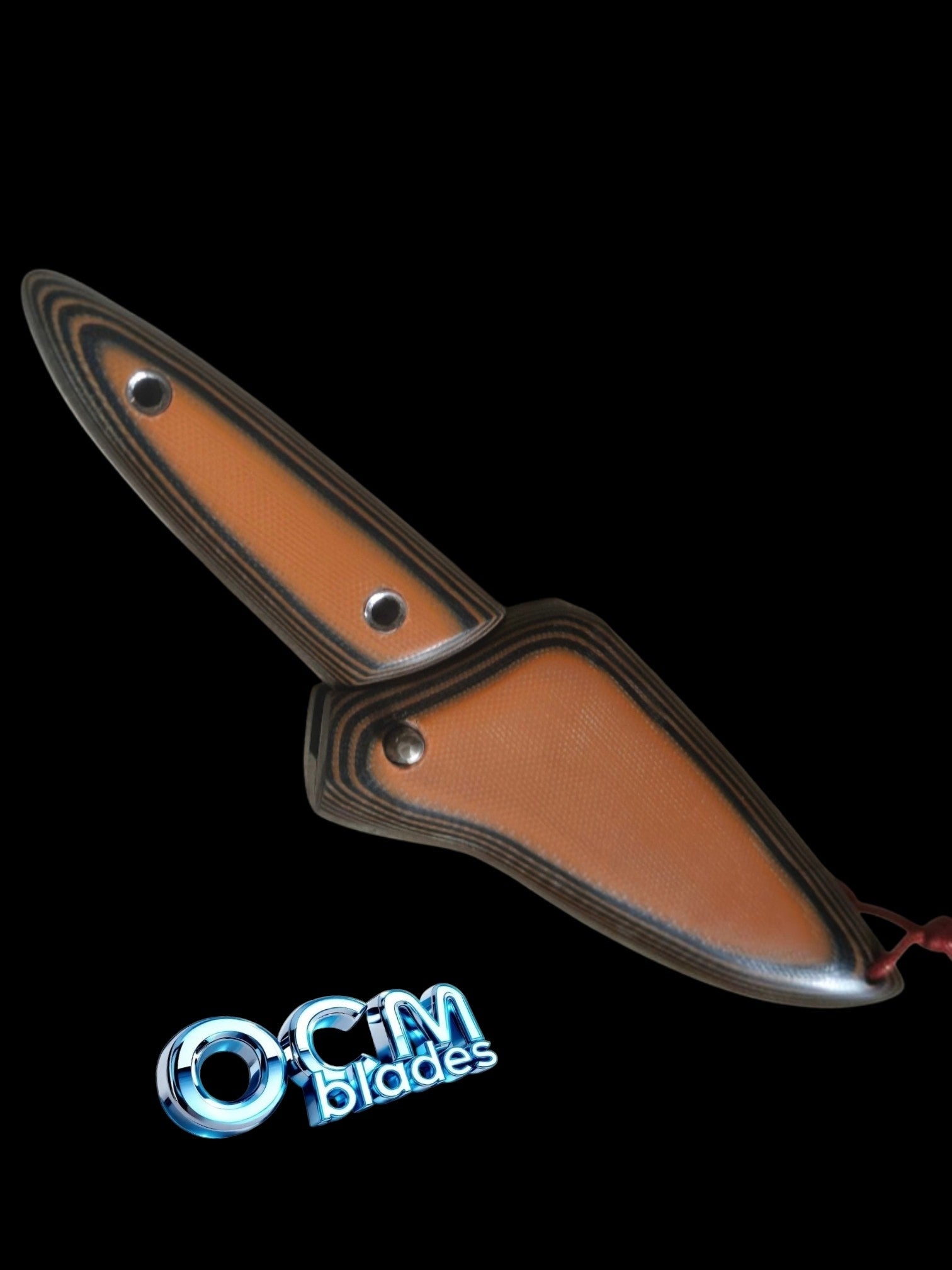 Custom Oyster Knife - OCM Blades
