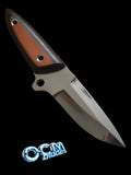 Custom Oyster Knife - OCM Blades