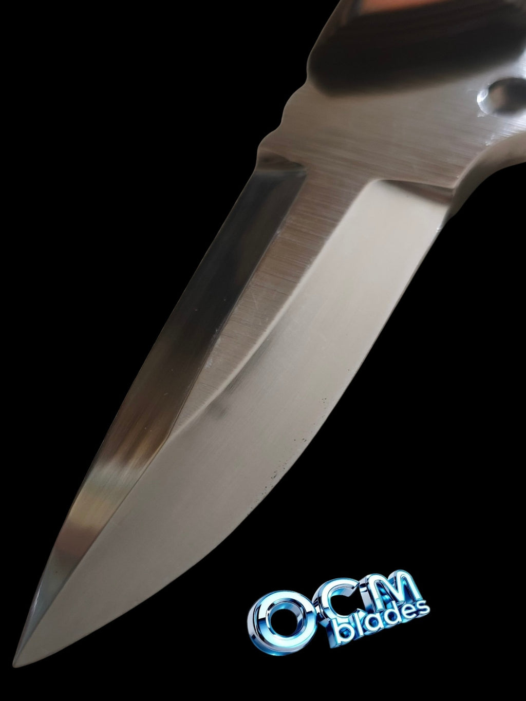 Custom Oyster Knife - OCM Blades