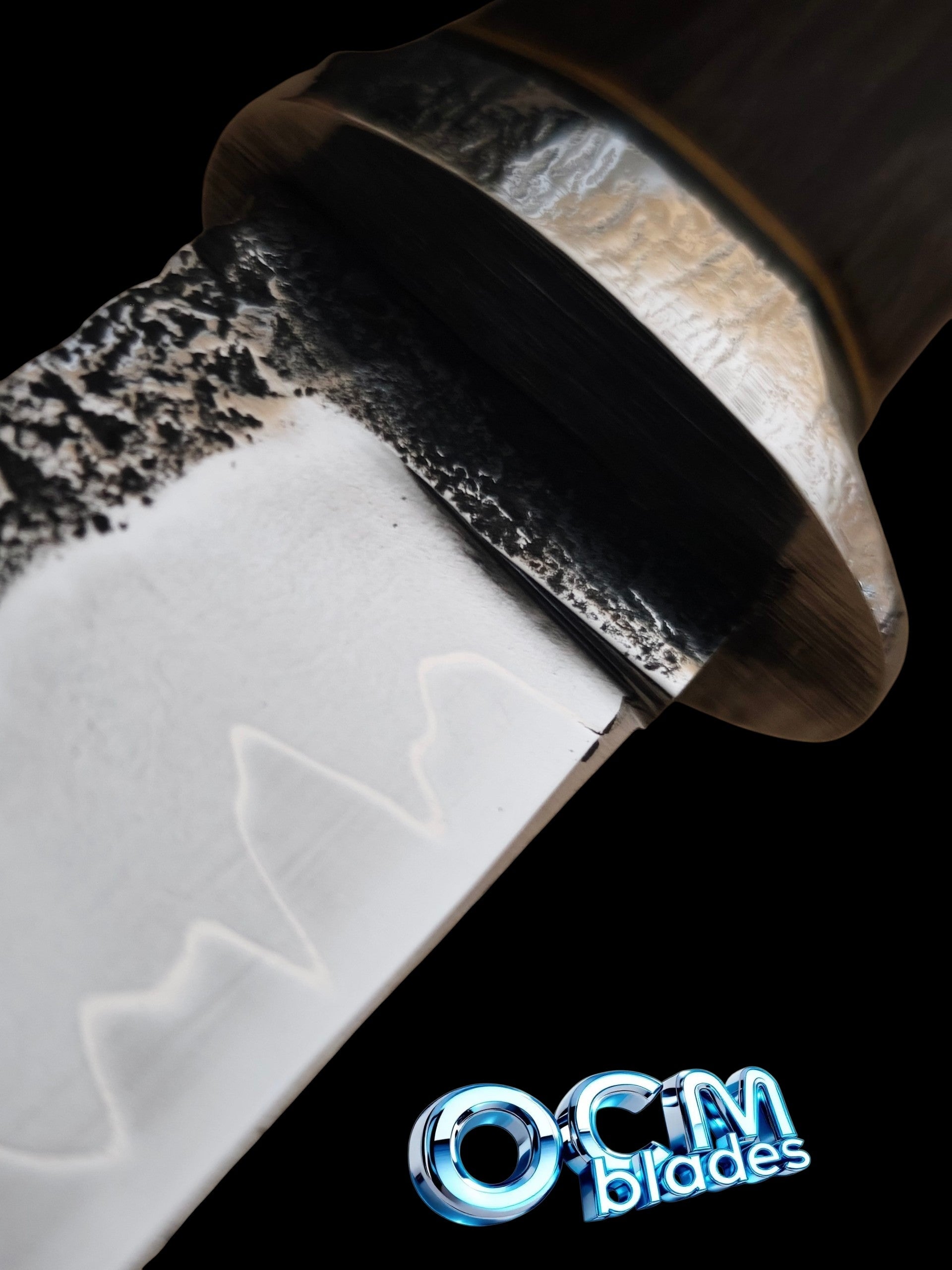 Cuțit de Vânătoare Unicat San Mai RWL34 – OCM Blades