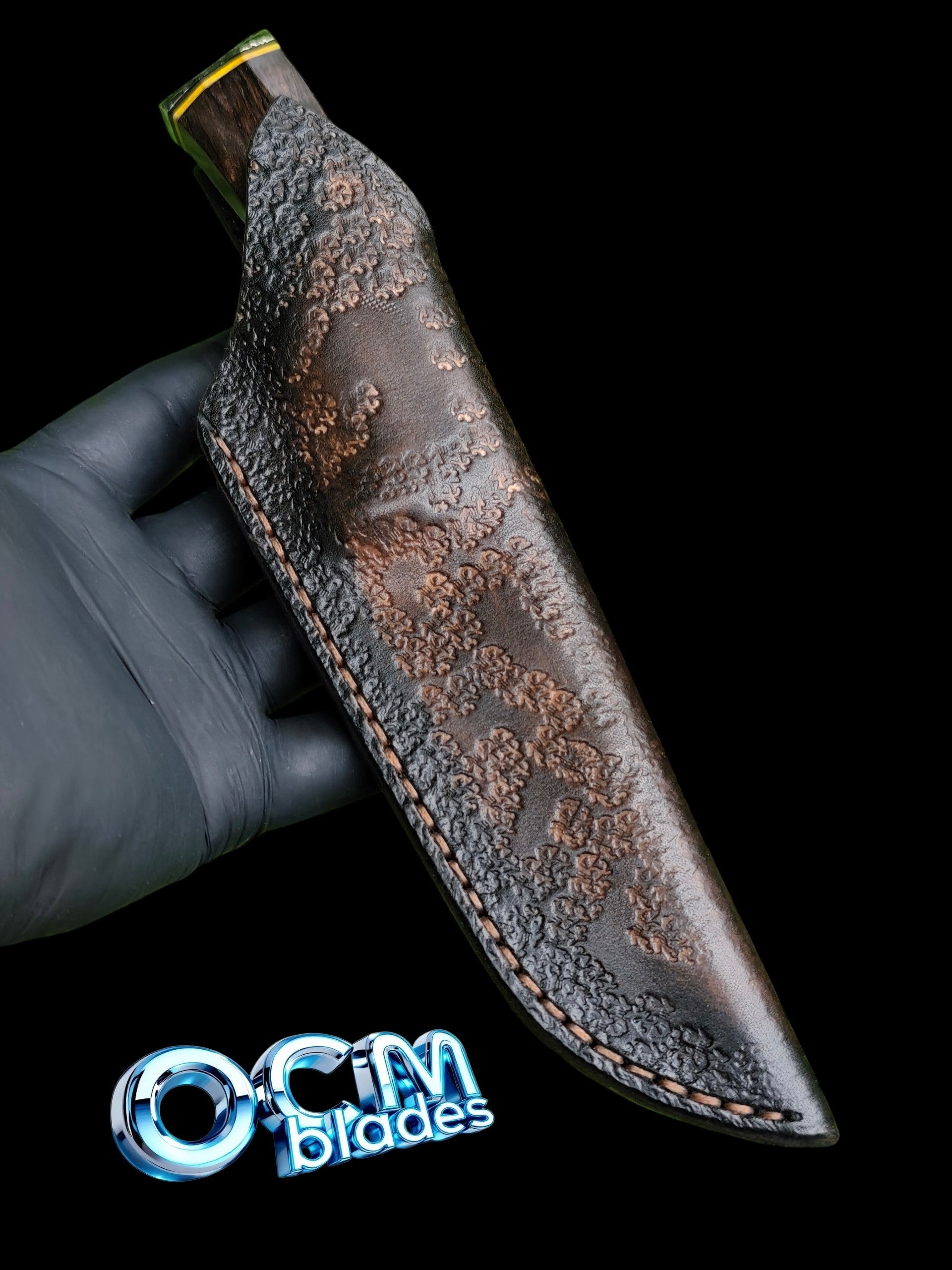 Cuțit de Vânătoare Unicat San Mai RWL34 – OCM Blades