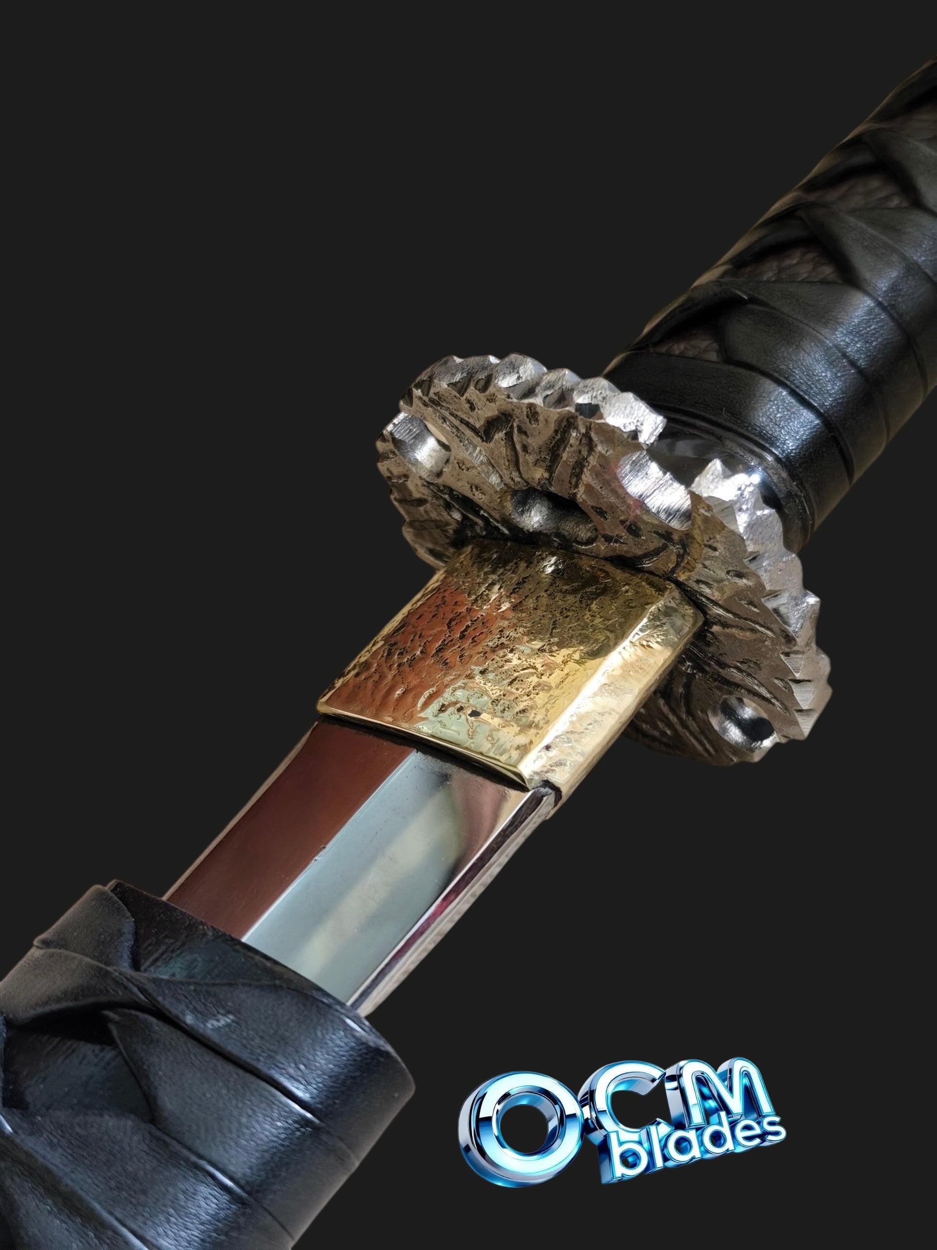 Katana de Colecție – Ocm Blades (Handmade în România by Ovidiu Cătălin Minuță)
