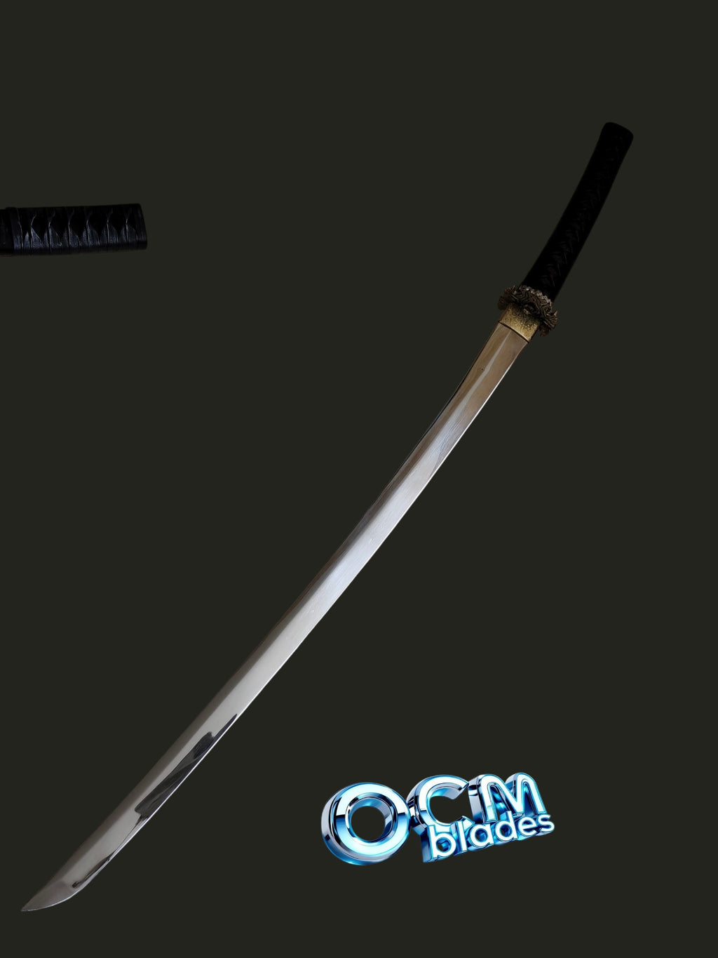 Katana de Colecție – Ocm Blades (Handmade în România by Ovidiu Cătălin Minuță)