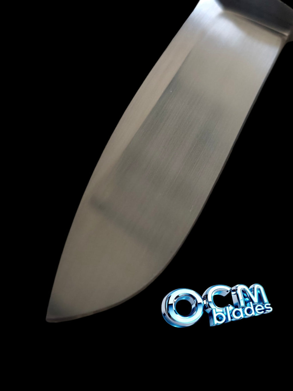 Cuțit de Vânătoare Unicat OCM Blades – Oțel RWL34 & Corn de Cerb