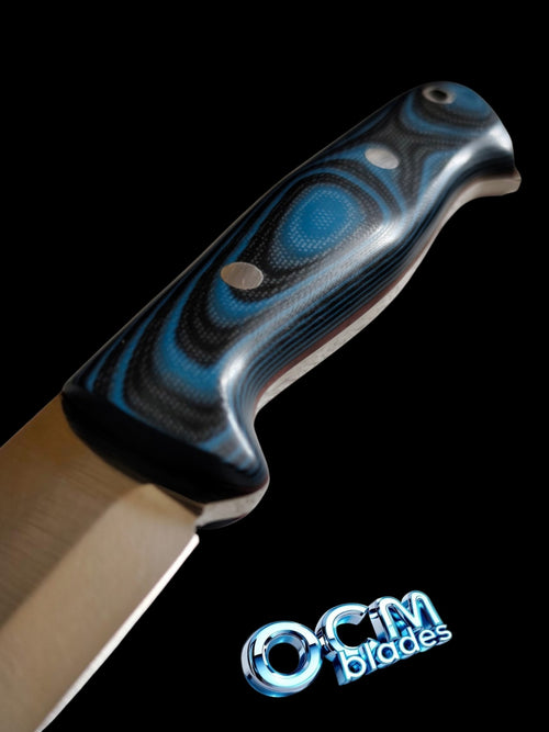 Custom Bushcraft Knife