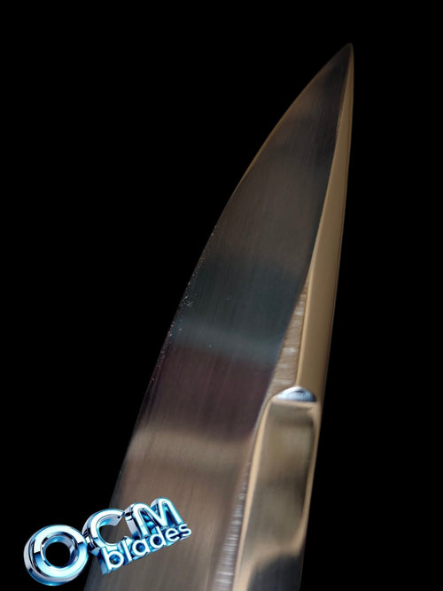 Cuțit Artizanal Unicat OCM Blades – Reinterpretare Puukko Premium