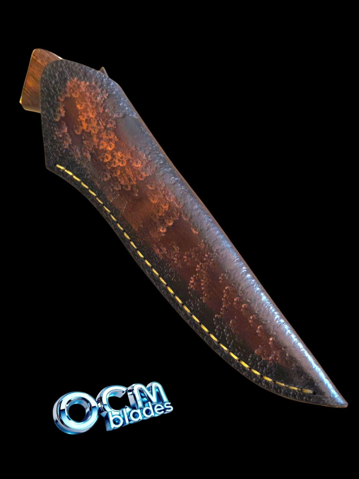 Cuțit de vânătoare inspirat din Puukko – OCM Blades