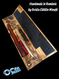 Wakizashi Custom – OCM Blades (Handmade în România)