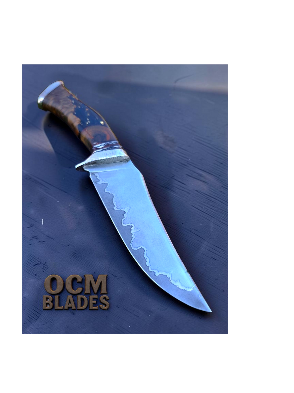 Cuțit de Vânătoare Unicat San Mai – OCM Blades