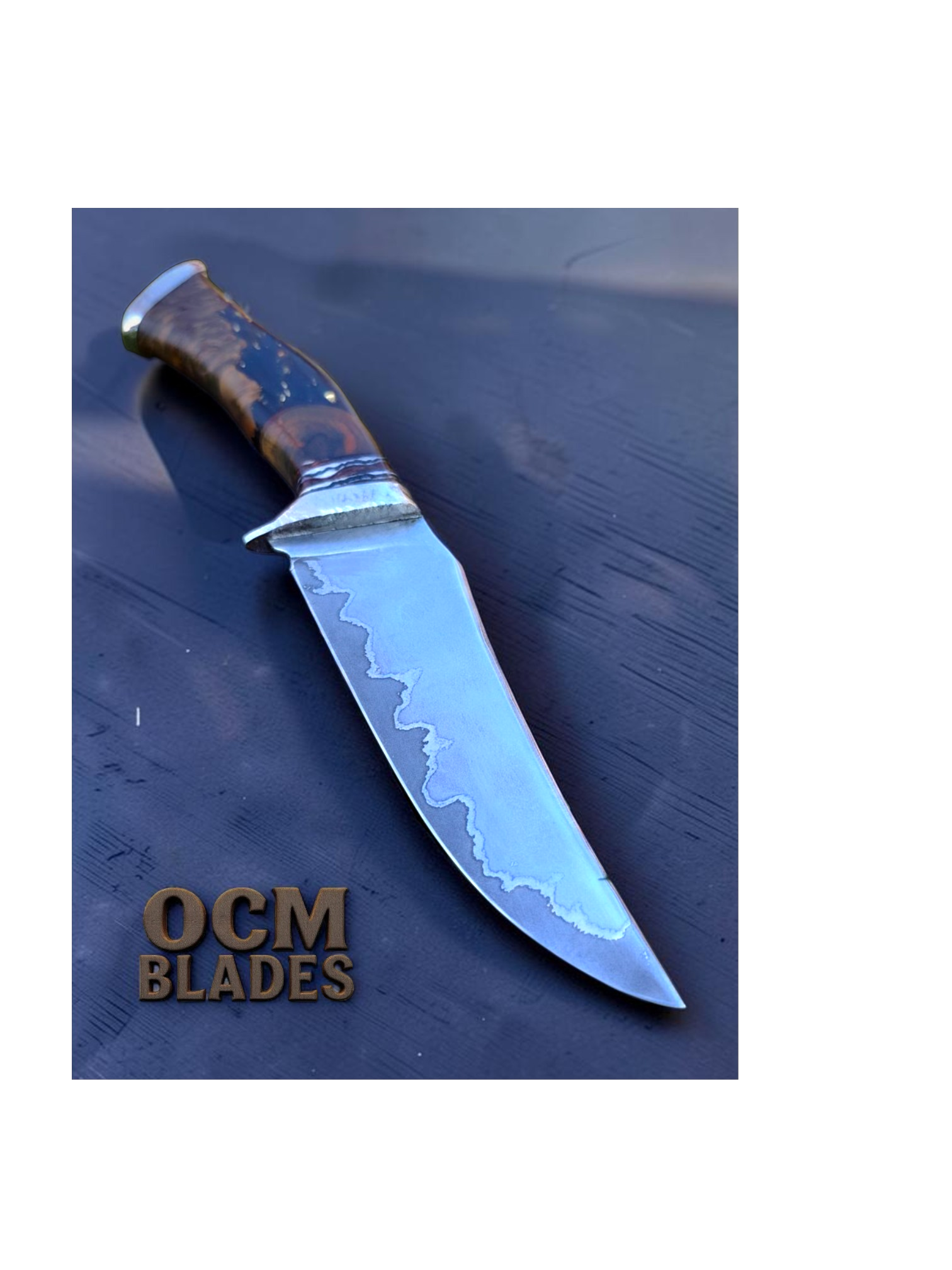 Cuțit de Vânătoare Unicat San Mai – OCM Blades