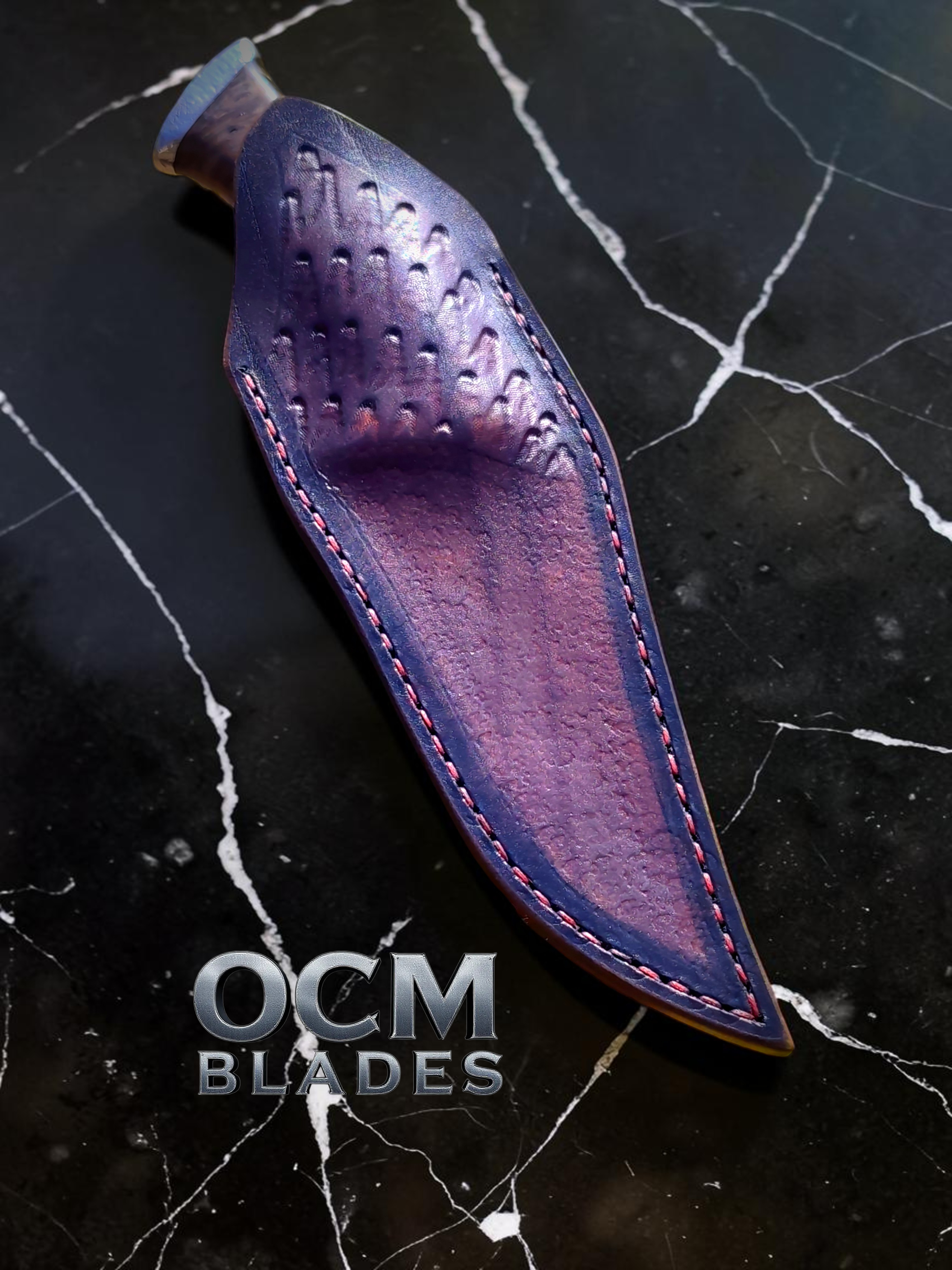 Cuțit de Vânătoare Unicat San Mai – OCM Blades