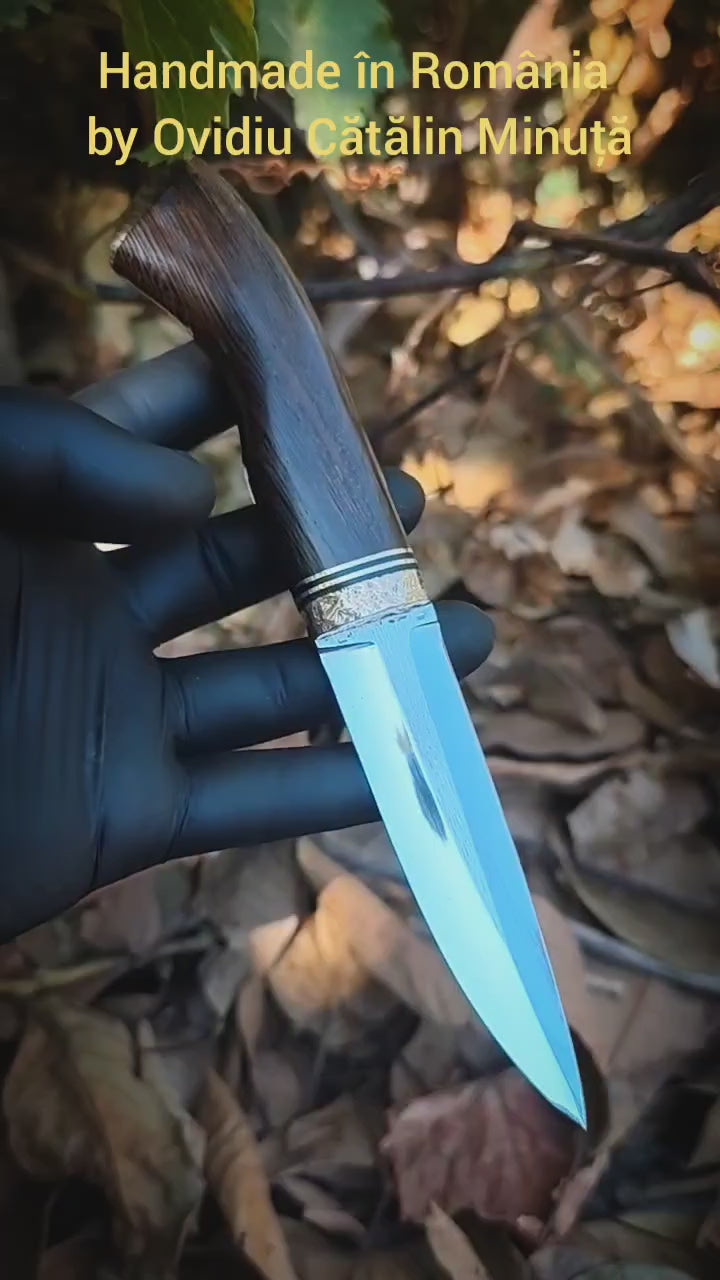 Cuțit de vânătoare inspirat din Puukko – OCM Blades