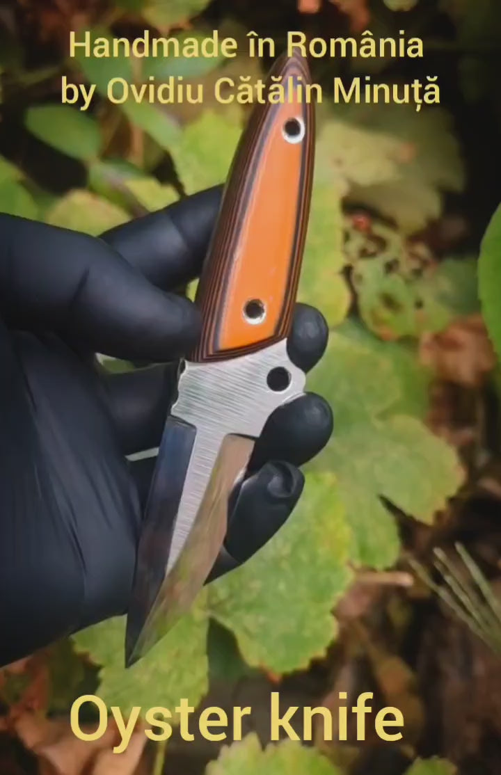 Custom Oyster Knife - OCM Blades