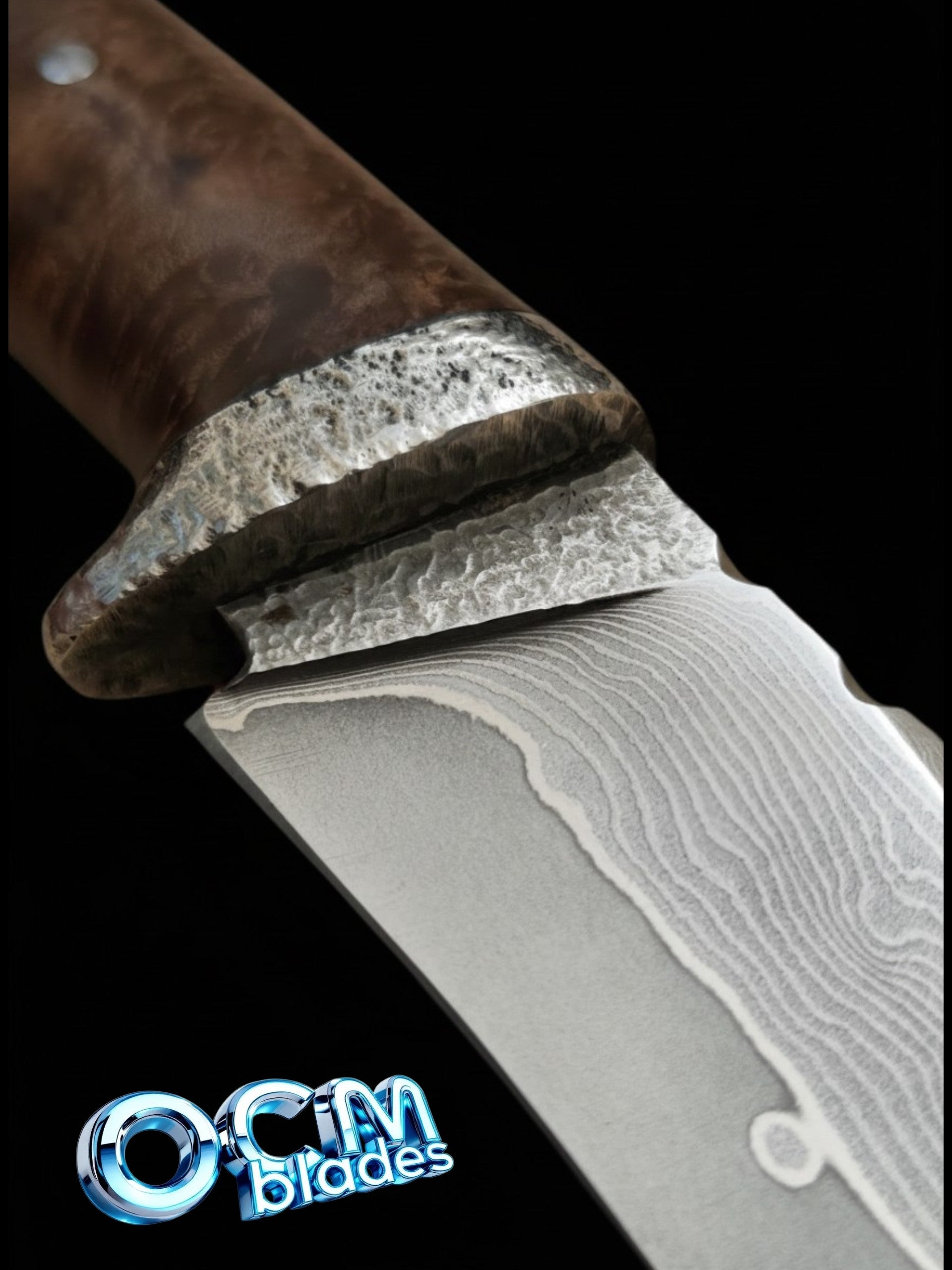 Cuțit vânătoare - Ocm Blades